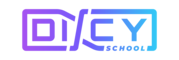 Dicy School logo site web formations